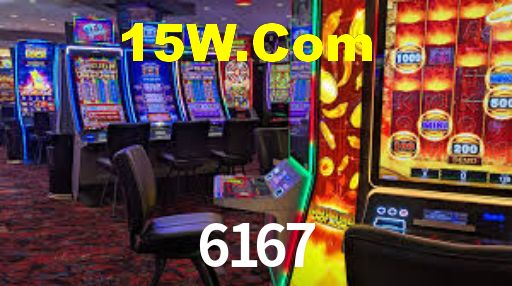 Sinta a adrenalina dos jogos de cassino com 6167
