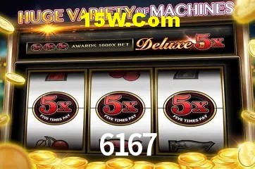 Tela de boas-vindas e lobby de jogos do aplicativo 6167
